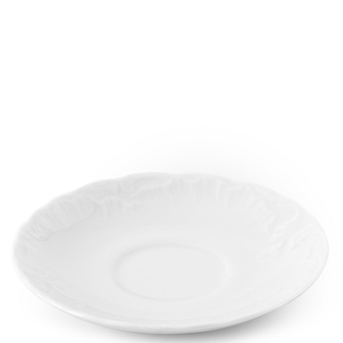 KOMBISERVICE Cmielow Rococo 30-tlg - Weiß, Keramik (25/2/25cm) - KONSIMO®