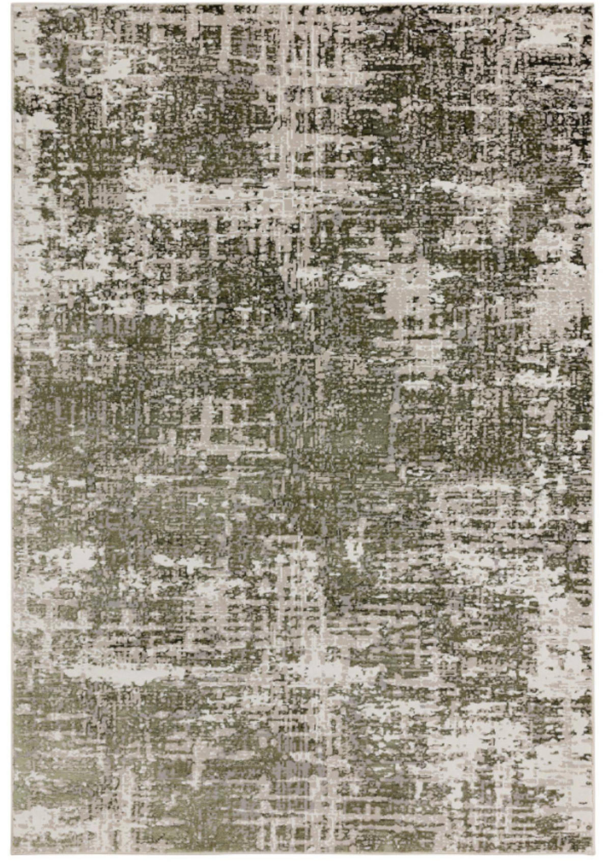 WOHNZIMMERTEPPICH modern grün flachgewebt 200x290 cm SPHERE - Grün, Textil (200/290cm) - Novatrend