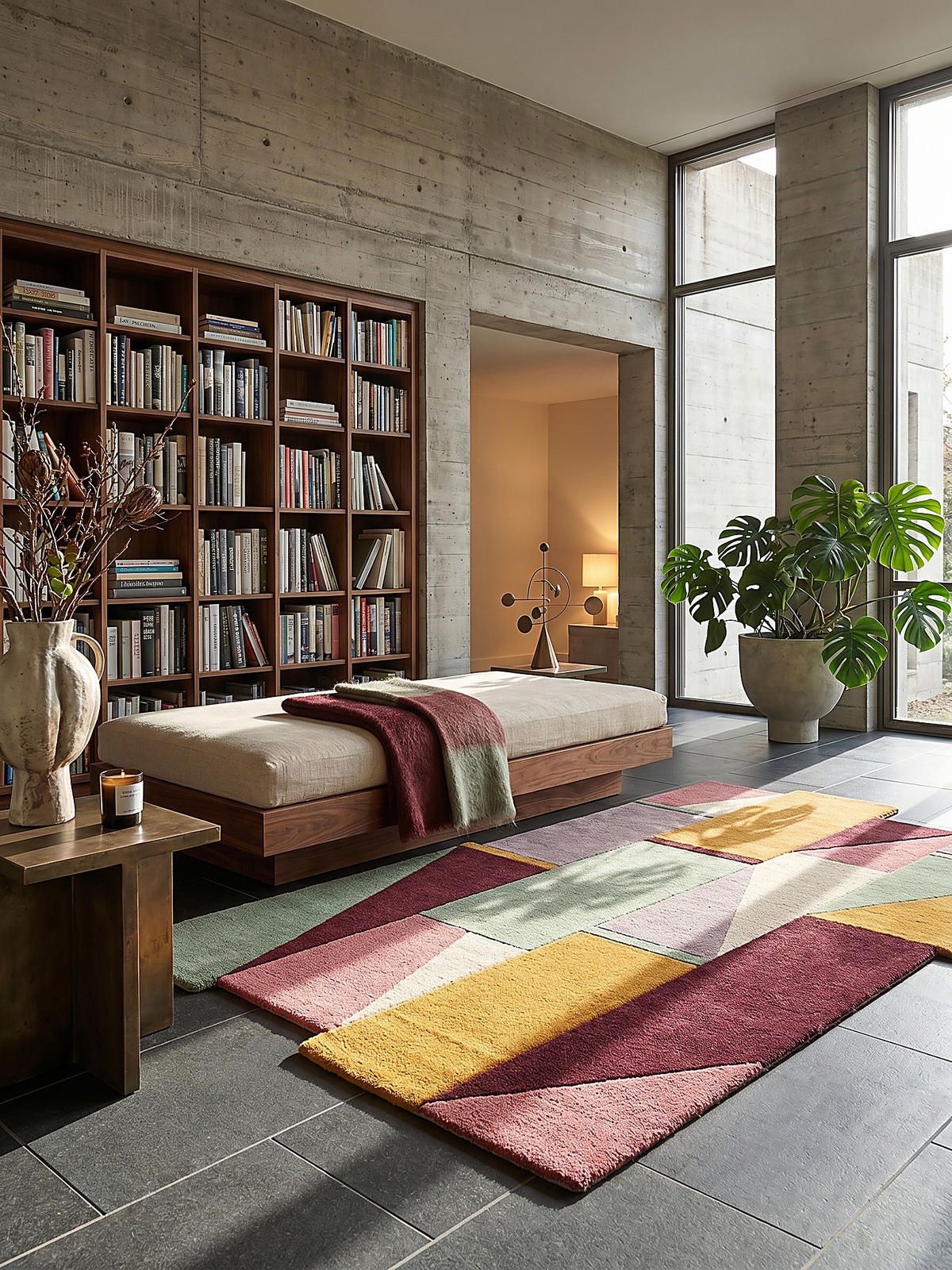 WOLLTEPPICH HALLEIN, abstrakt, Pastell, 200 x 290 cm - Multicolor, Textil (200/290cm) - KADIMA DESIGN