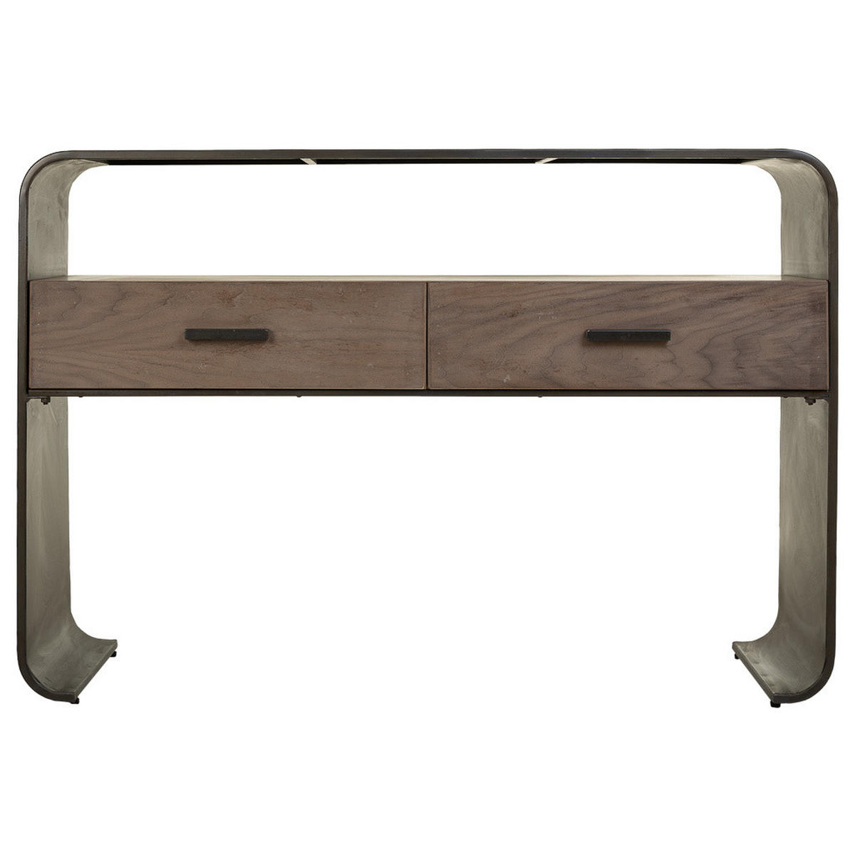 KONSOLE 122x37x82 cm - Braun, Holz (37/122/82cm) - Wanderlust