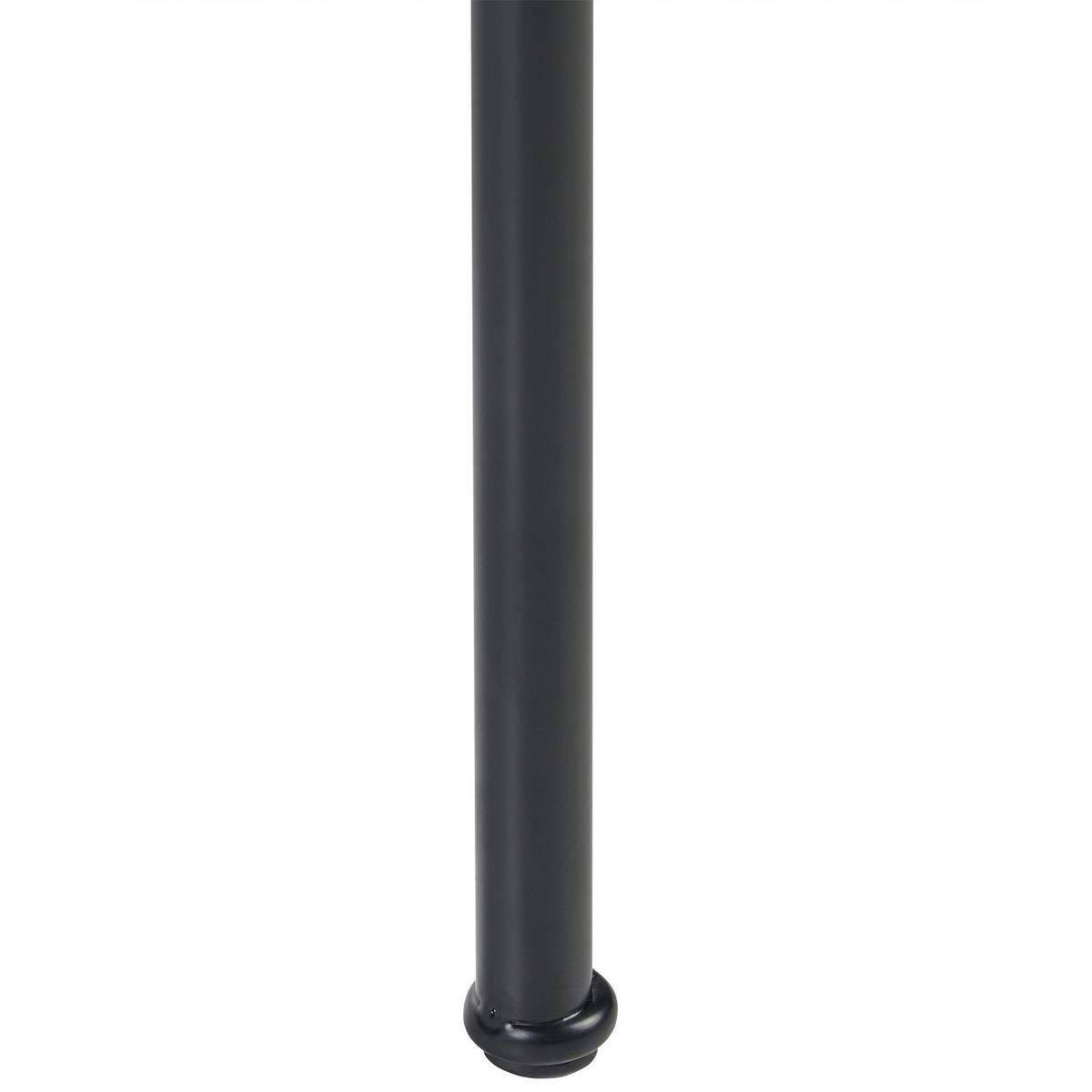 JÍDELNÍ ŽIDLE sada 2 ks Kov černá/světle šedá Andover - šedá/černá, kov (50/75/50cm) - Beliani