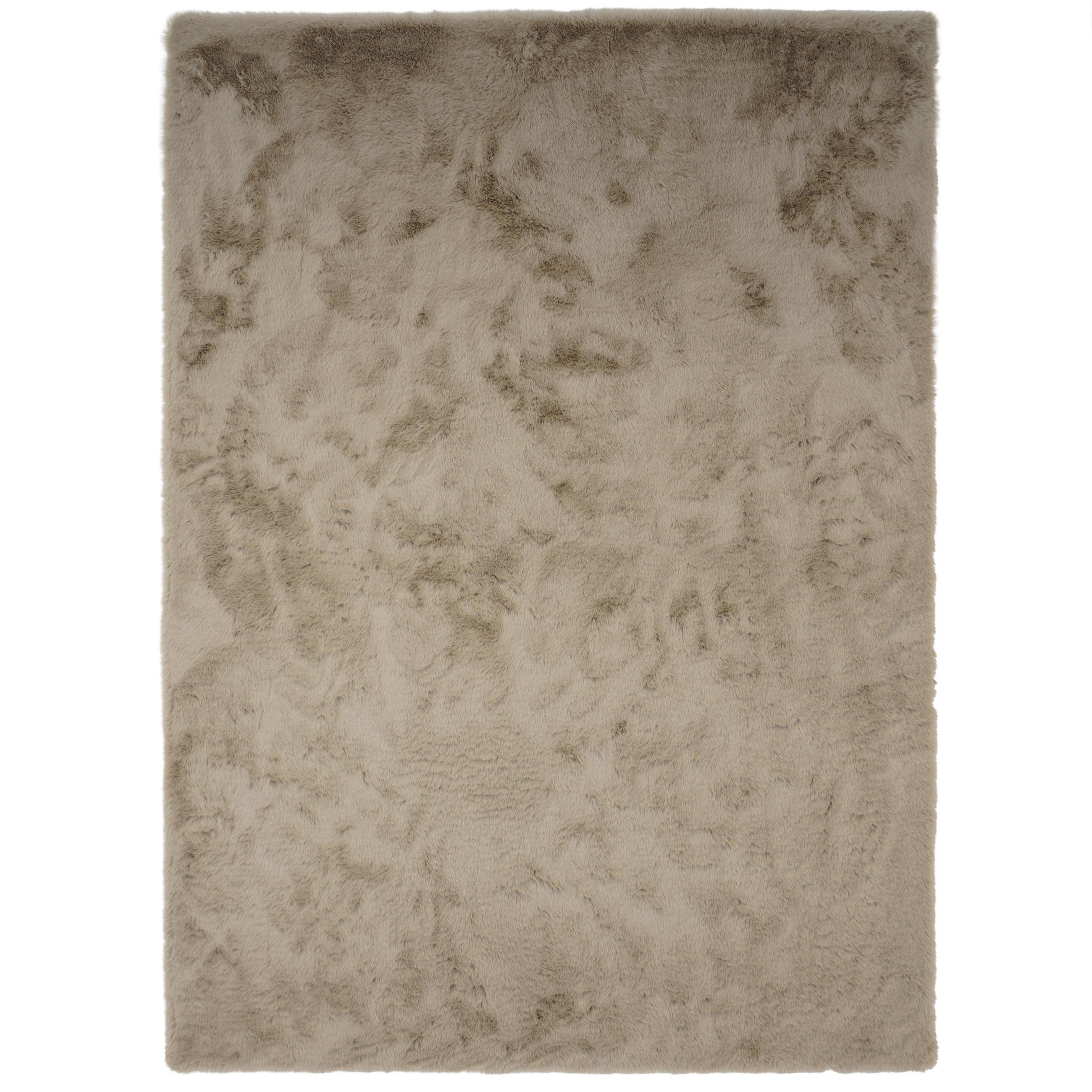 Consilio Concept Fellteppich Hellbraun 160x230 cm
