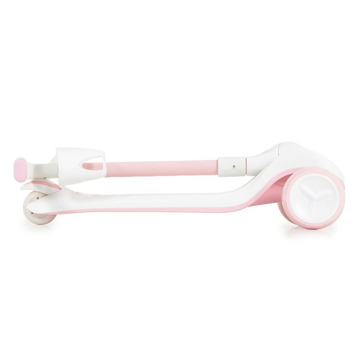 KINDERROLLER Aero klappbar rosa Getränkehalter Hinterradbremse höhenverstellbar - Rosa, Metall (73/36/76cm)