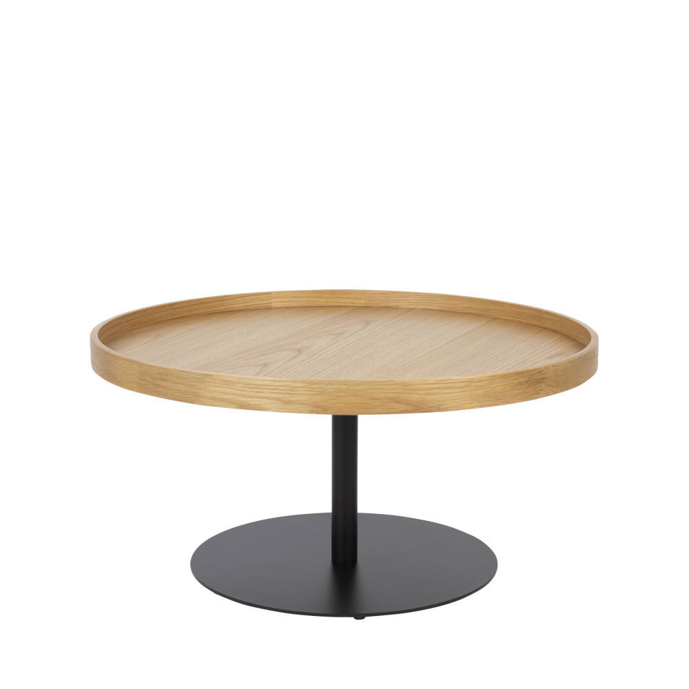 COUCHTISCH - Klares Holz - Eschefarben, Holz (70/70/35cm) - Drawer