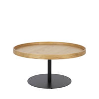 COUCHTISCH - Klares Holz - Eschefarben, Holz (70/70/35cm) - Drawer