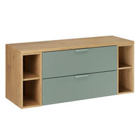 WASCHTISCHUNTERSCHRANK 120.6cm Oria Grün - Grün, Holzwerkstoff (120.6/50/46.5cm) - Petits-meubles