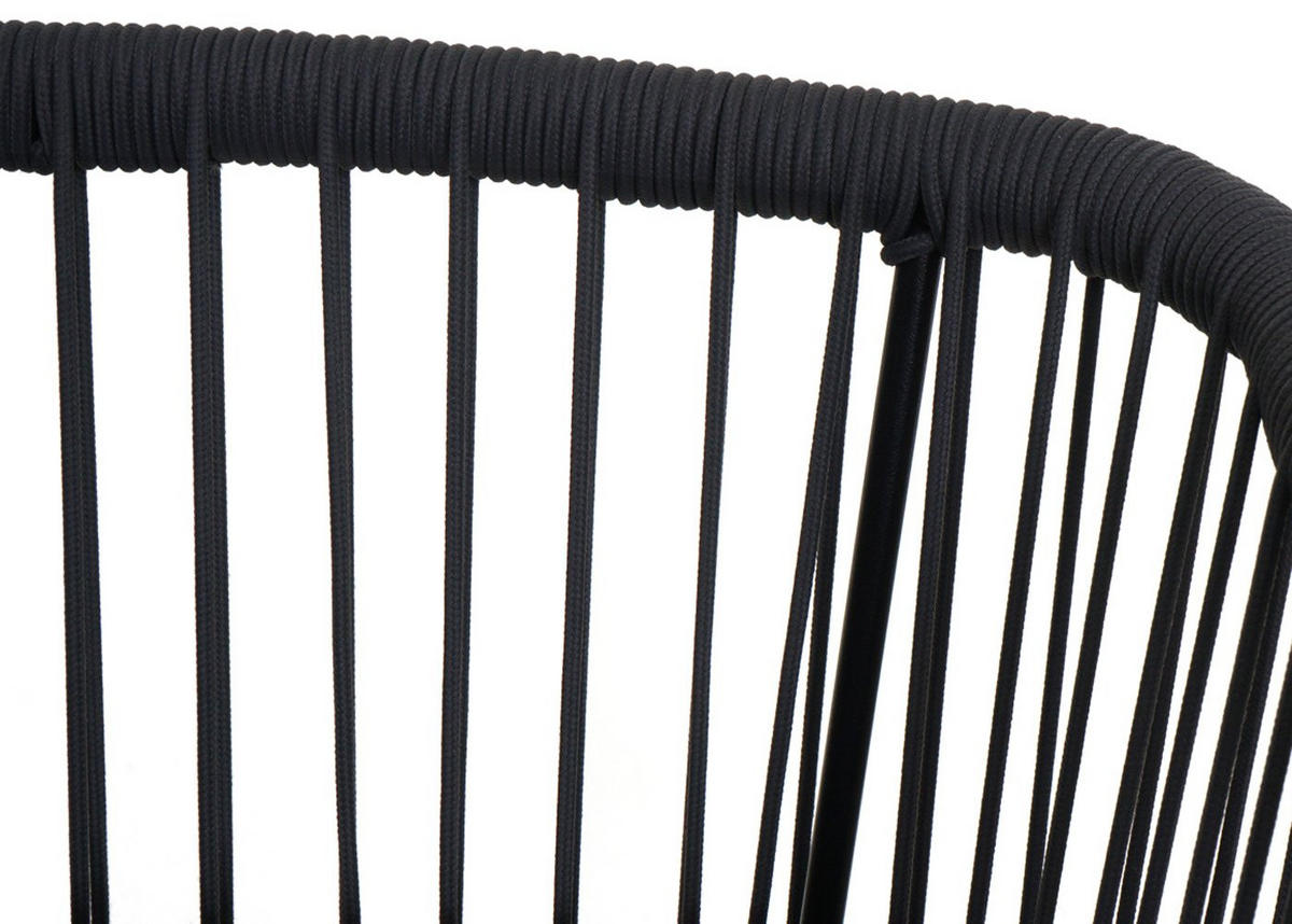 BARSKI STOL Anthracit, Taupe - antracit/sivorjava, kovina (51/92/53cm) - MCW