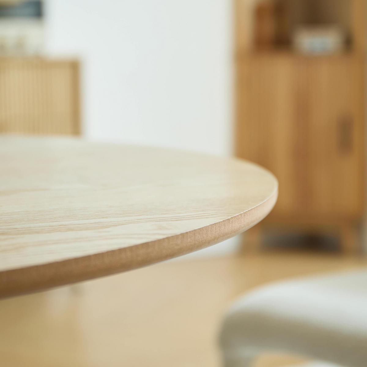 ESSTISCH Rund Braun 90 x 90 x 75 (cm) - Braun, Holz (90/90/75cm) - Nordlys