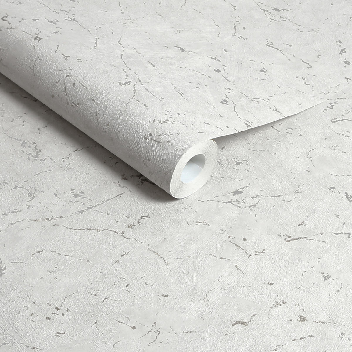 VLIESTAPETE Gips - Grau, Papier/Kunststoff (104/1000cm) - Easy Decor