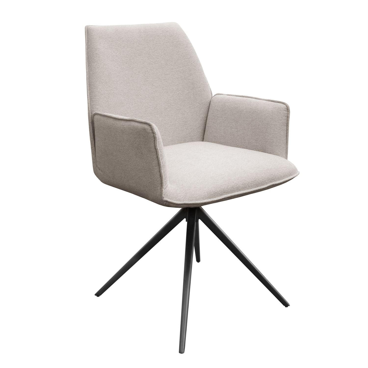 Lookway Stuhl Beige 60x87x64 cm