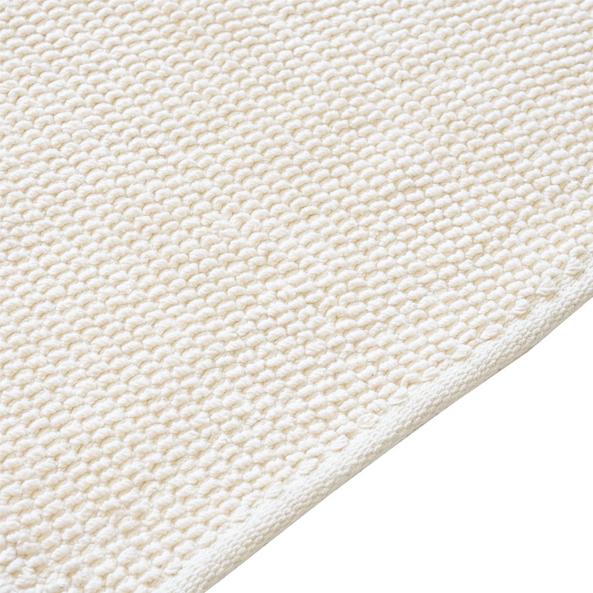 BADVORLEGER aus Baumwolle 60x110cm, beige - Beige, Textil (110/60cm) - Giga Meubel