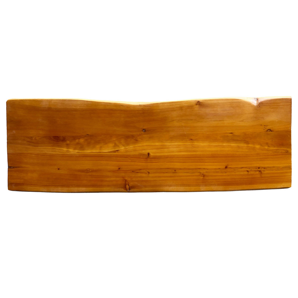 COUCHTISCH 37,5/108/76 cm aus Massivholz mit Metallbeinen im Industrial-Stil, Holzfarben - Braun, Holzwerkstoff (108/37.5/76cm) - Modfu