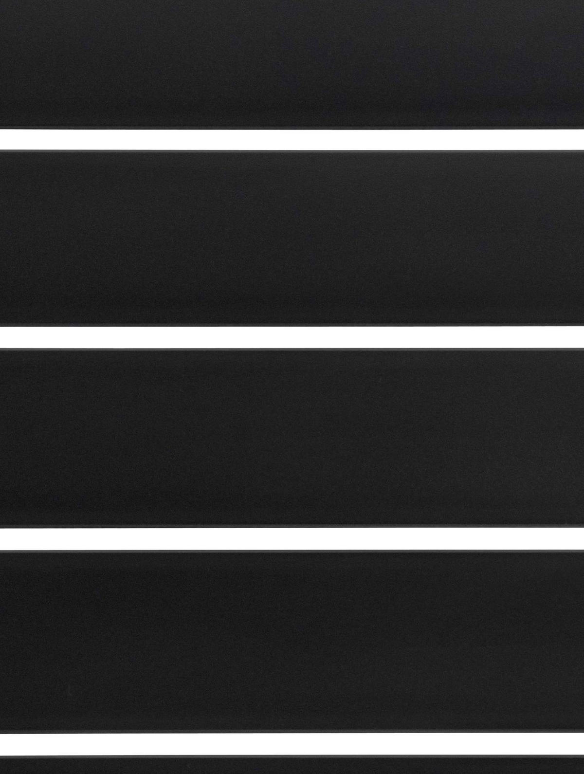 BEISTELLTISCH eckig 45/45/45 cm Kunststoff schwarz - Schwarz, Kunststoff (45/45/45cm) - CLP