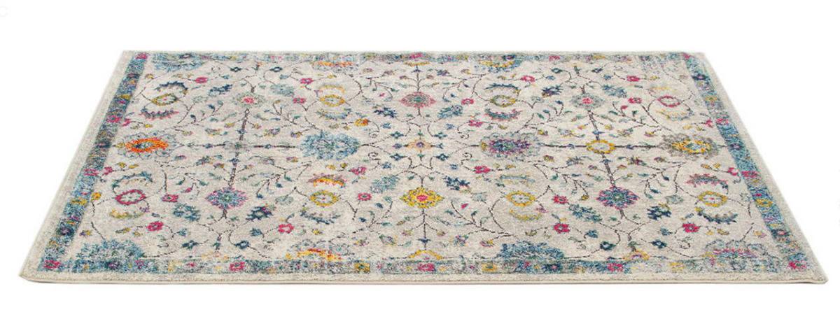 TEPPICH modern Flachgewebe Orient HALIL Mehrfarbig 200 x 300 cm - Multicolor, Textil (200/300cm) - Novatrend