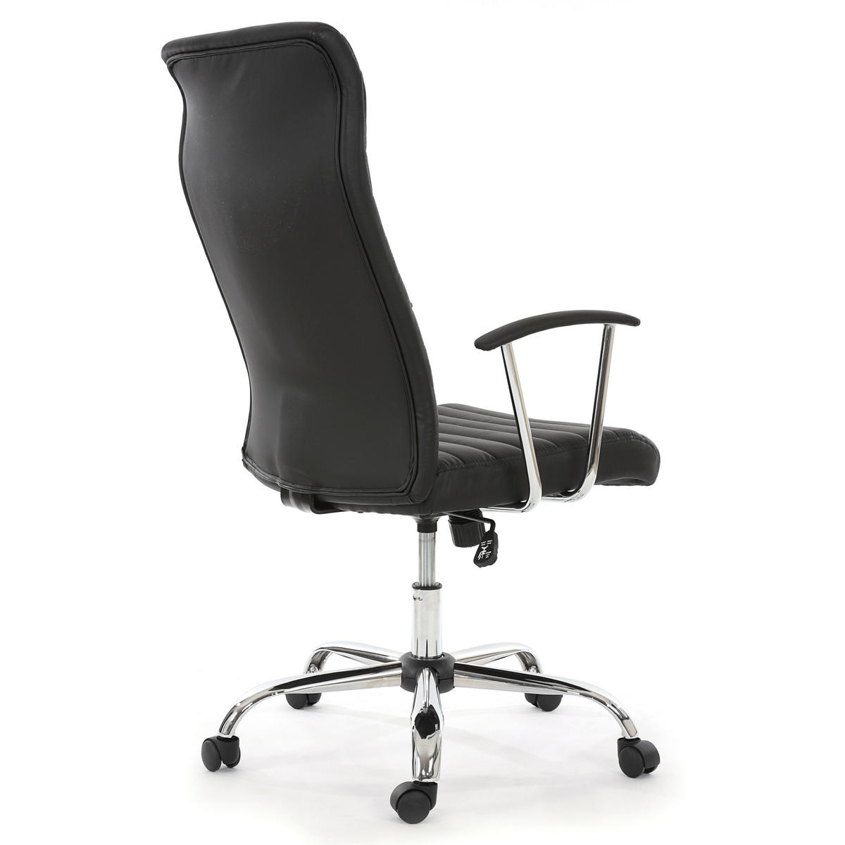 BÜROSTUHL Schwarz - Schwarz, Textil (68/117/71cm) - MCW