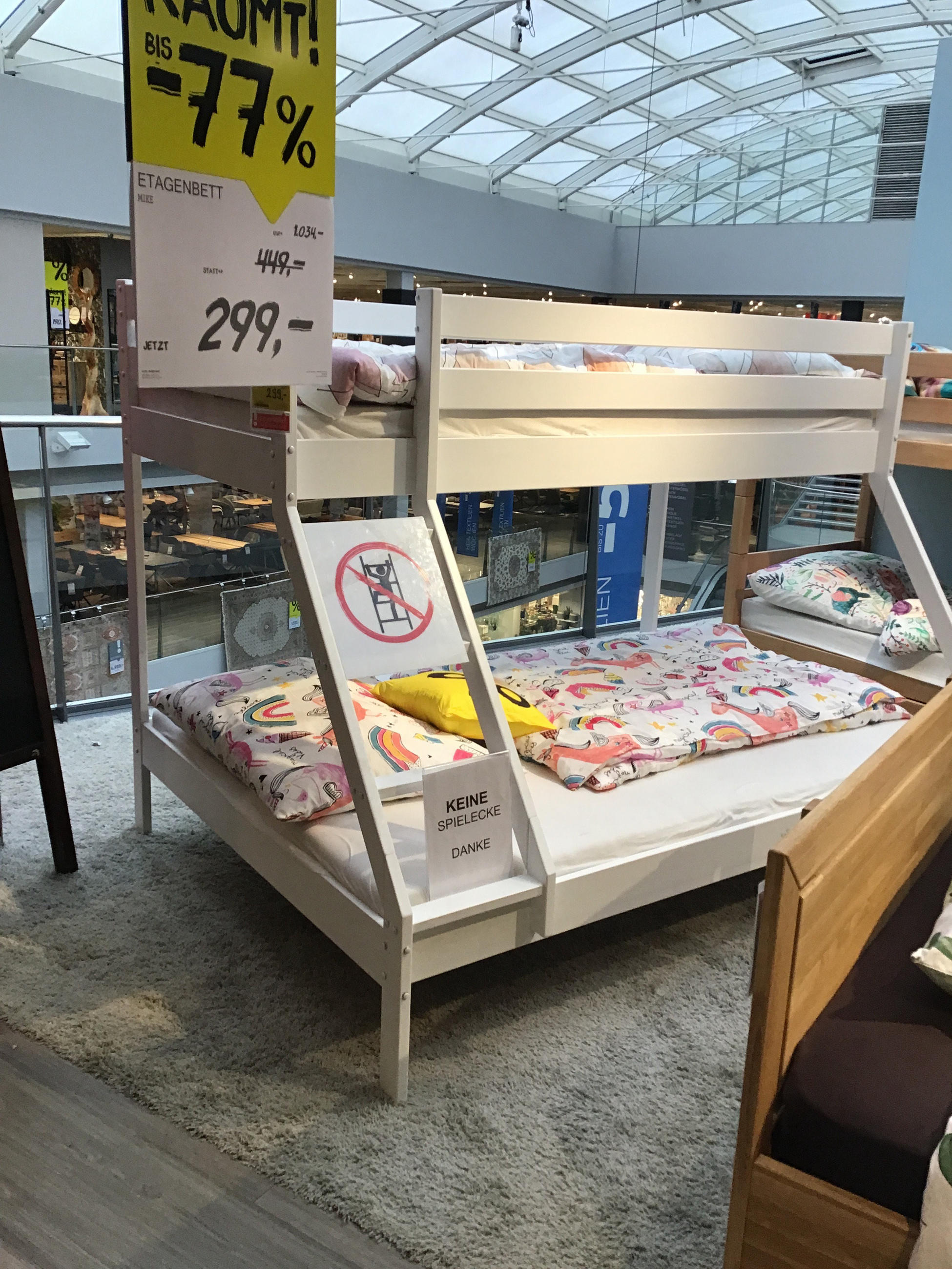 Etagenbett MIKE - Xora