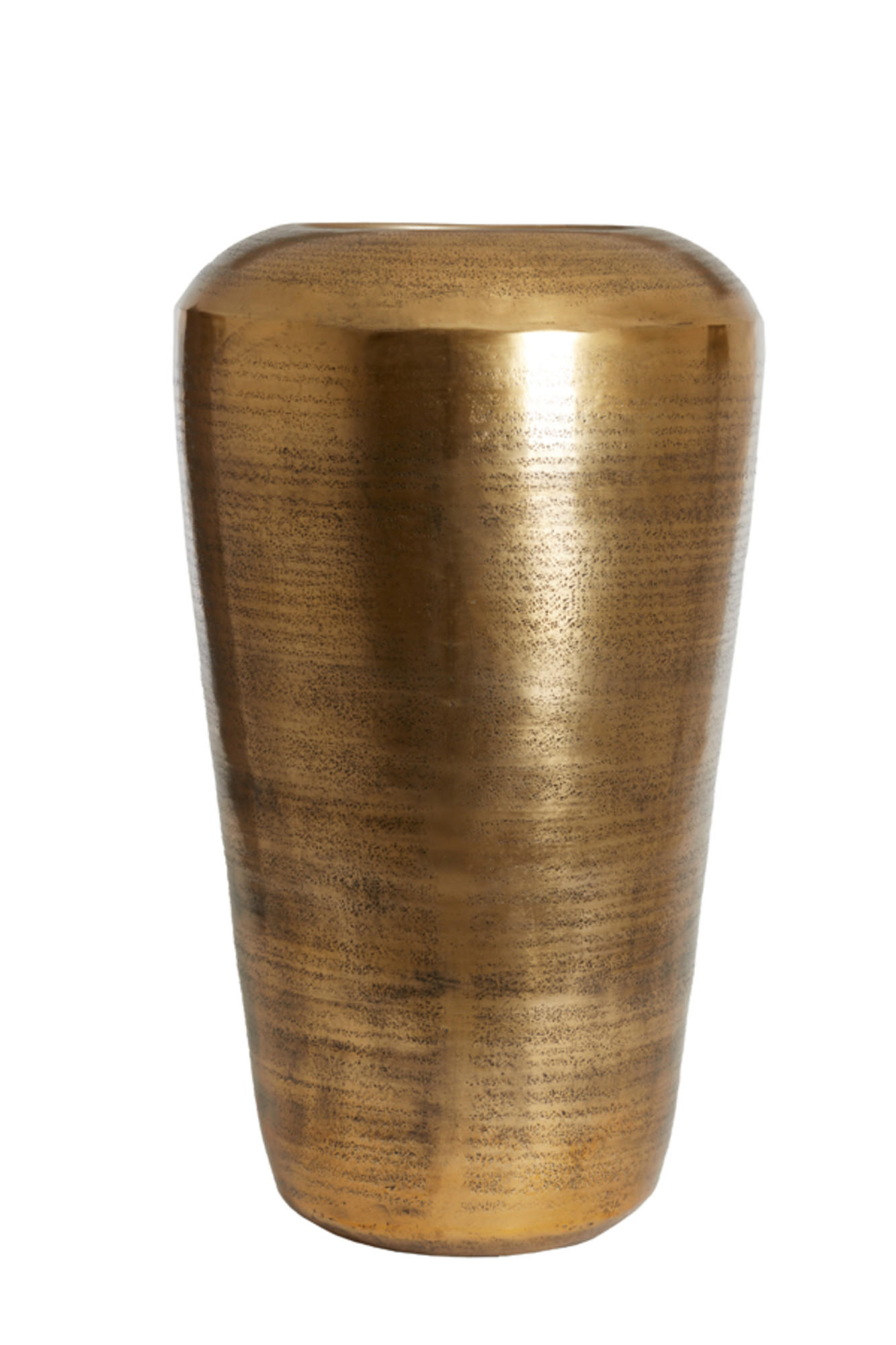 VASE Louie Bronze Ø53/89 cm - Bronzefarben, Metall (89cm) - Light & Living