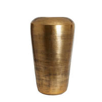 VASE Louie Bronze Ø53/89 cm - Bronzefarben, Metall (89cm) - Light & Living