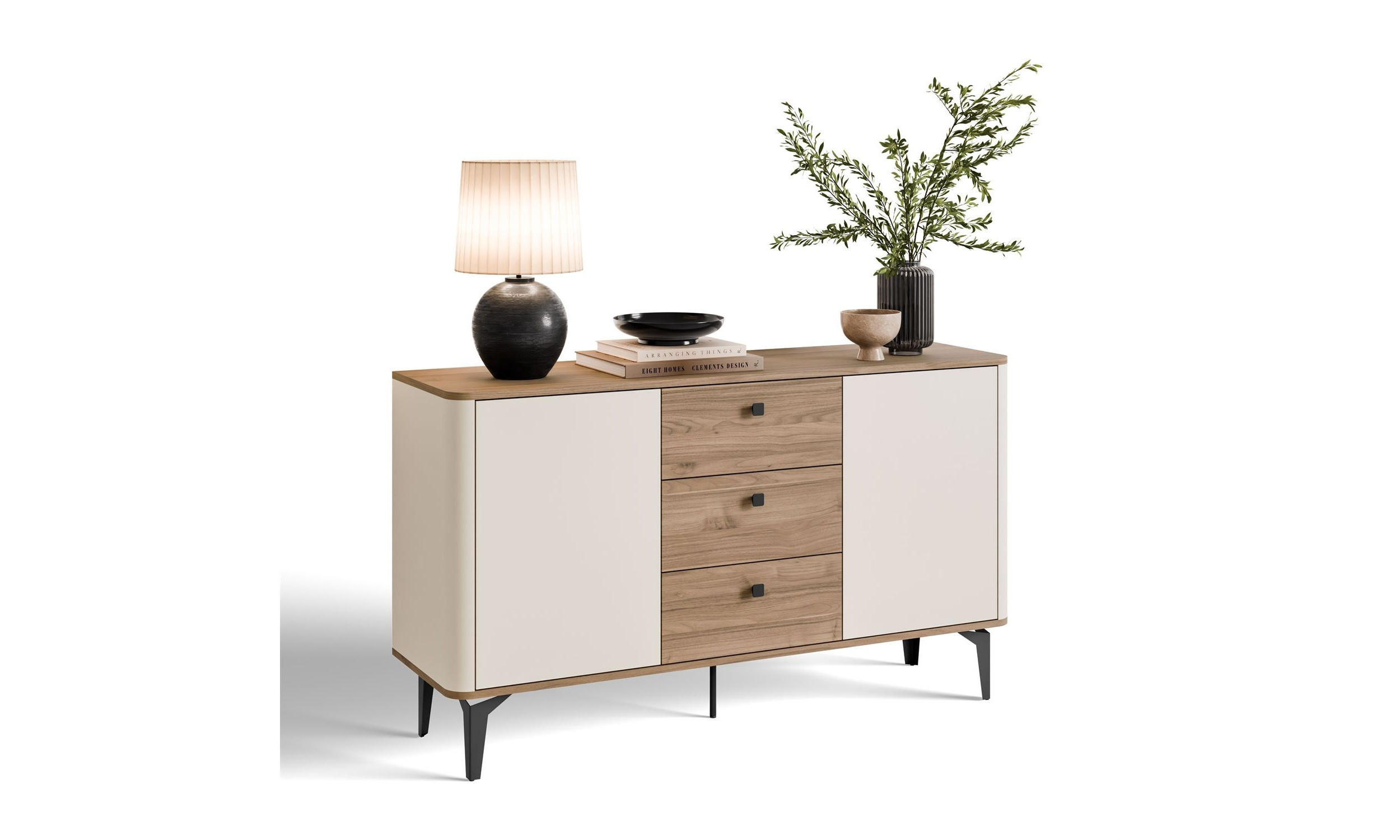 Lookway Kommode Kaschmir 140x81x40 cm