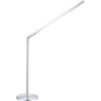 LED TISCHLEUCHTE Metall Silber - Silberfarben, Metall (50/14/80cm) - Globo Lighting