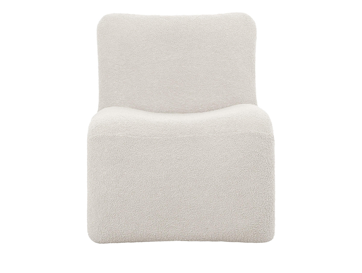 SESSEL Fuerza 87/64/70 cm - Weiß, Textil (64/70/87cm) - Leitmotiv