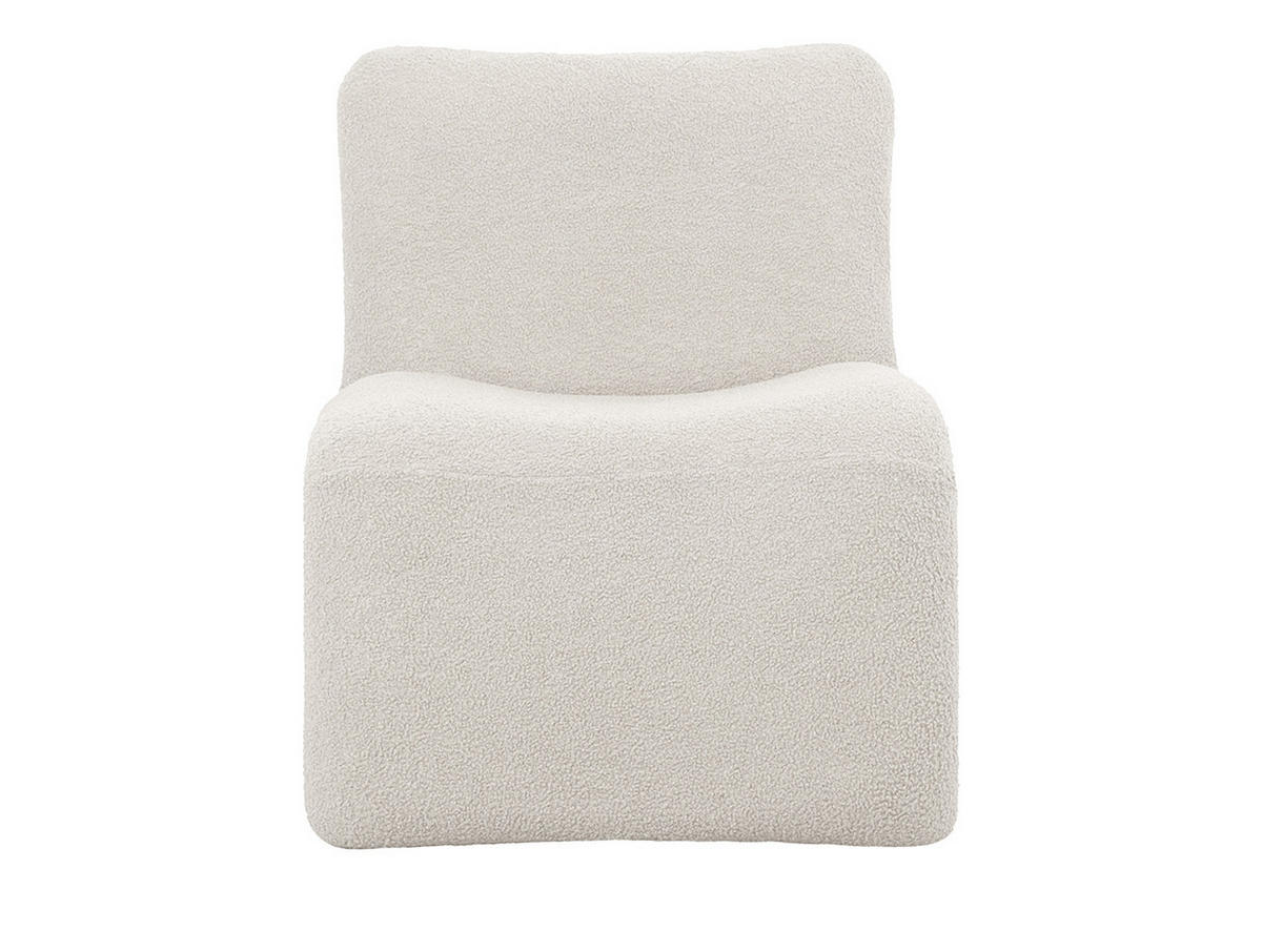 SESSEL Fuerza 87/64/70 cm - Weiß, Textil (64/70/87cm) - Leitmotiv