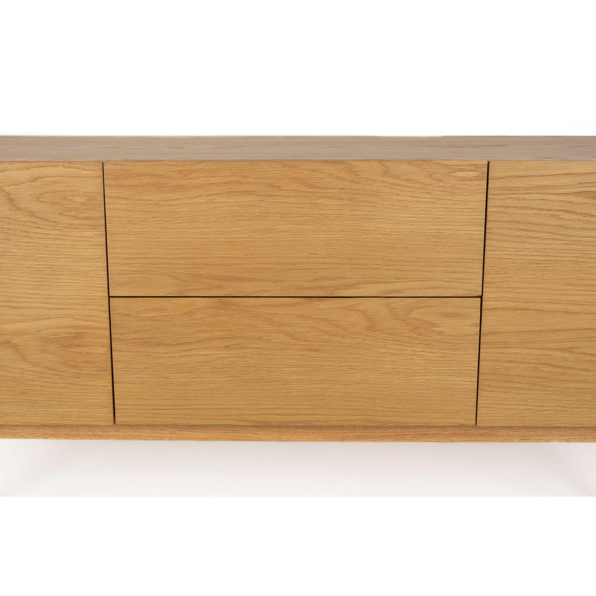 SIDEBOARD High On Wood mit 2 Schubladen 2 Türen - Beige, Holzwerkstoff (160/71.5/40cm) - Zuiver