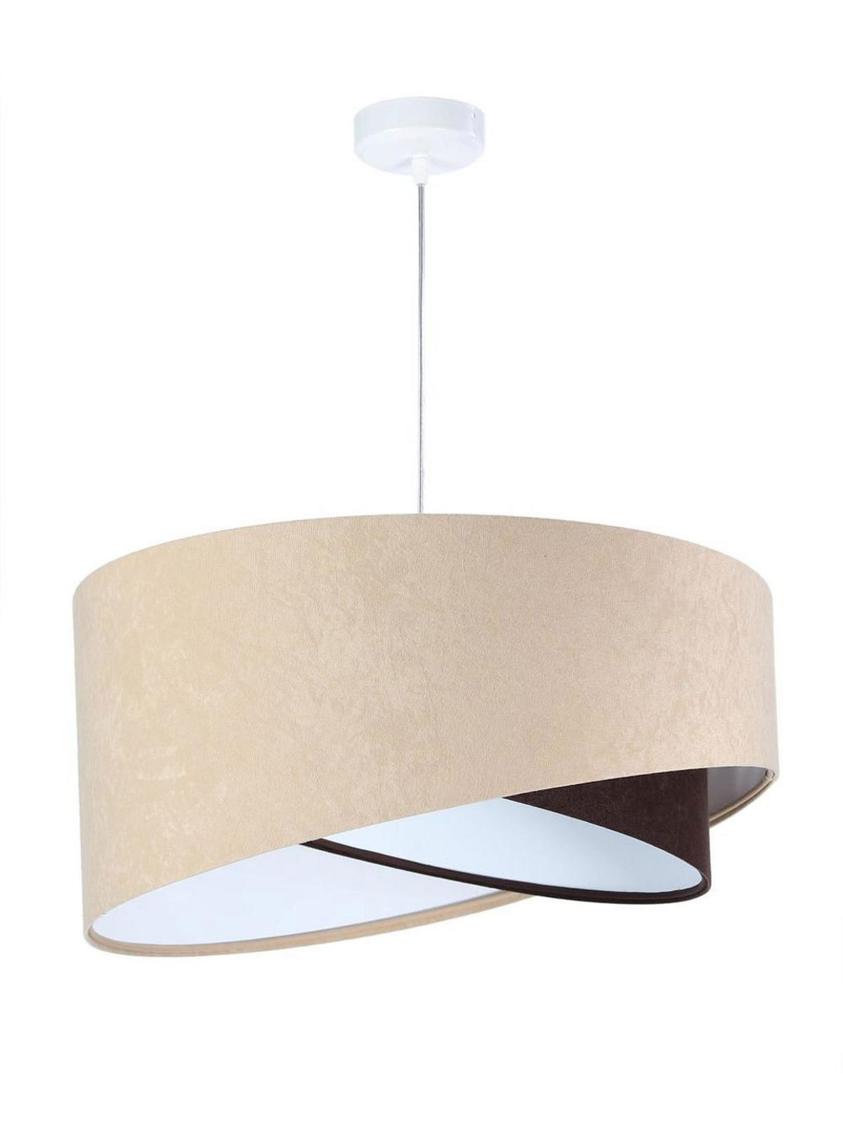 HÄNGELEUCHTE Schwarz 50/23 cm - Schwarz, Kunststoff (50/1/23cm) - ONZENO