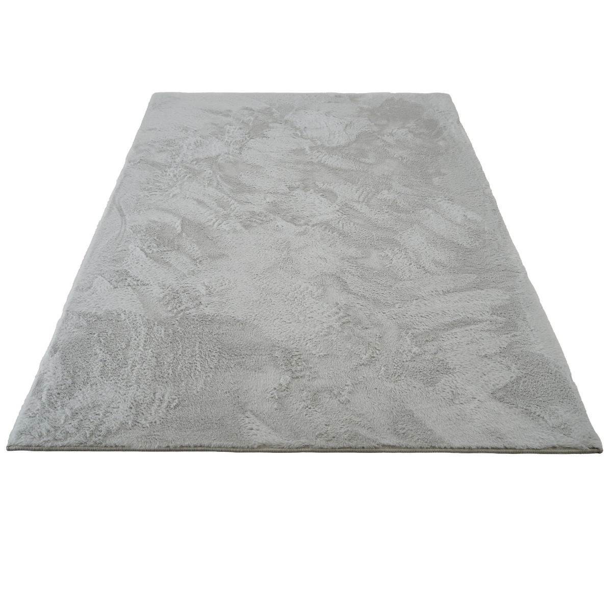 FELLTEPPICH COZY SUPER SOFT 120/170 cm Hellgrau - Hellgrau, Textil (120/170cm) - Consilio Concept