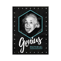 MAGNET 6/8 cm Celebrities Einstein Genius Material - Multicolor, Metall (6/8/0.1cm) - Nostalgic-Art