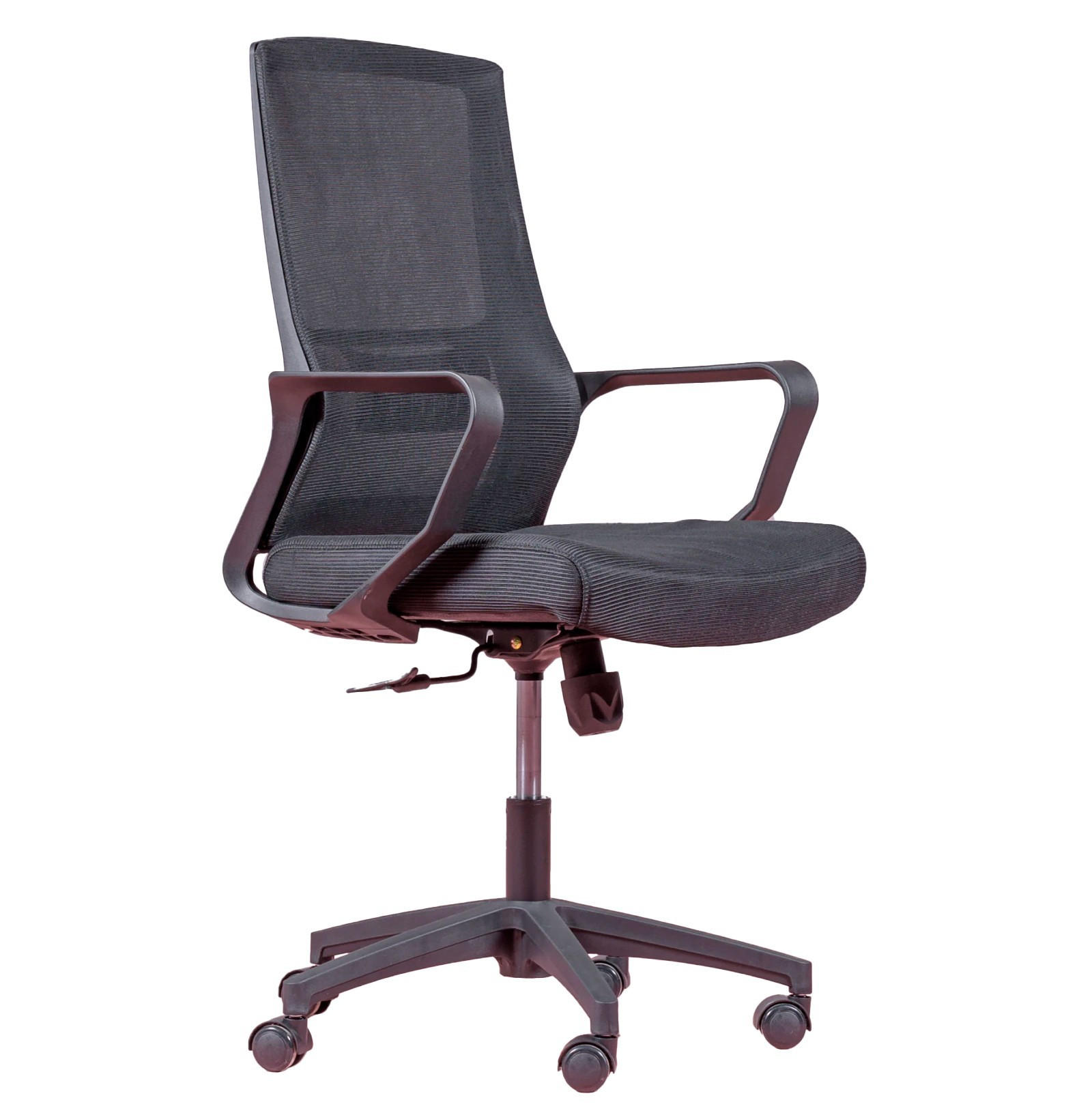 BÜROSTUHL Textil Schwarz - Schwarz, Textil (60/99/58cm) - Nest Dream