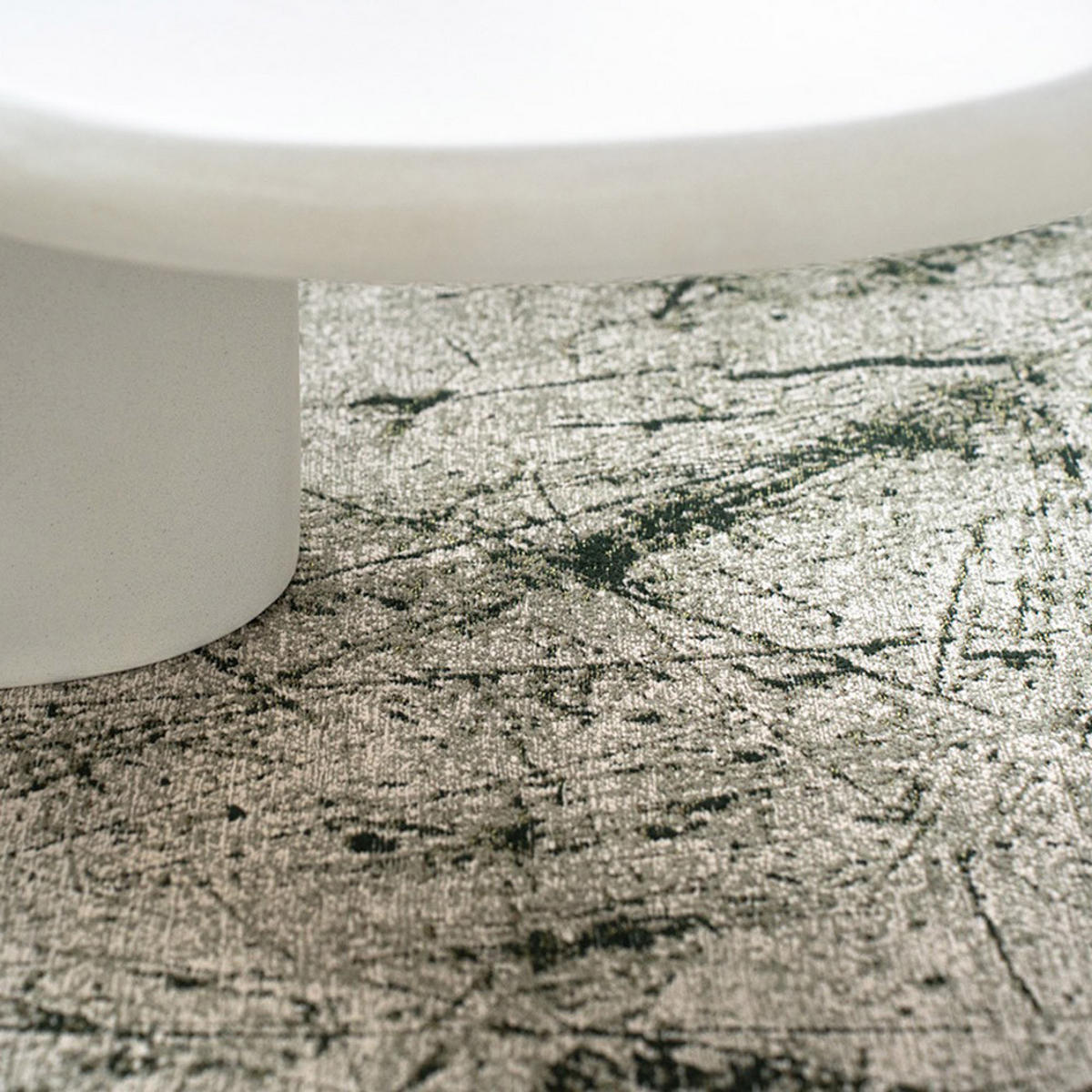 TEPPICH Alpine Mad Men Sol 240/340 cm - Grün, Kunststoff/Textil (240/340cm) - Louis De Poortere