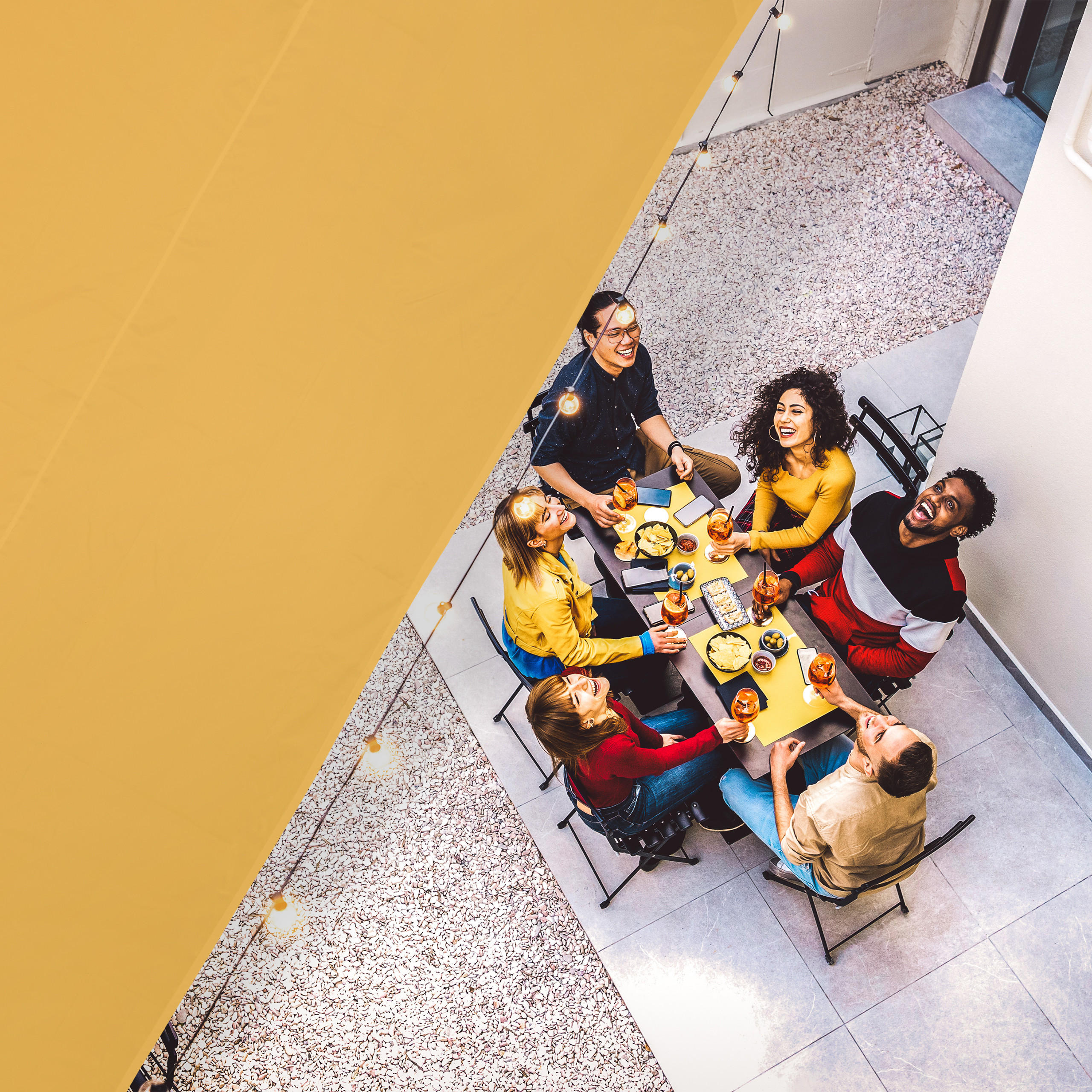 SONNENSEGEL - Gelb, Textil/Metall (250/350cm) - Relaxdays