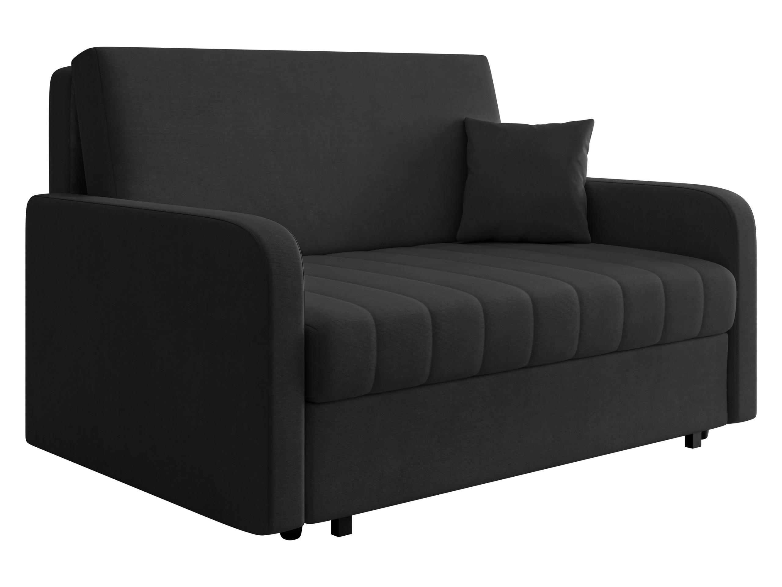 Mirjan24 Schlafsofa Schwarz 152x85x98 cm
