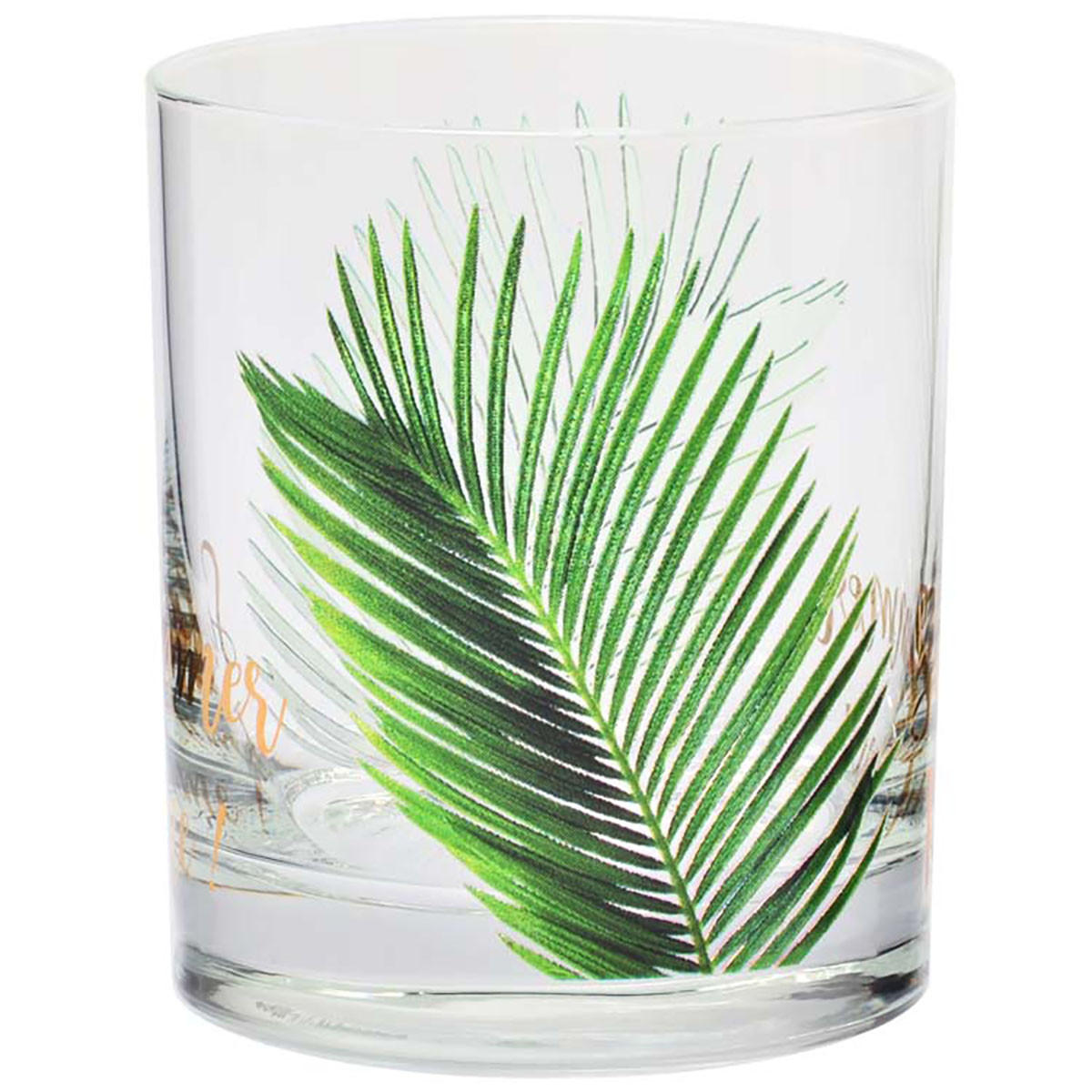 GETRÄNKEGLÄSER DECO SUMMER TIME, 6ER-SET, 300 ML - Transparent, Glas (0.3L) - Krosno Glass