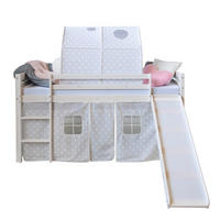 HOCHBETT 90/200 cm in weiß mit Lattenrost - Weiß, Holz (90/200cm) - Homestyle4u