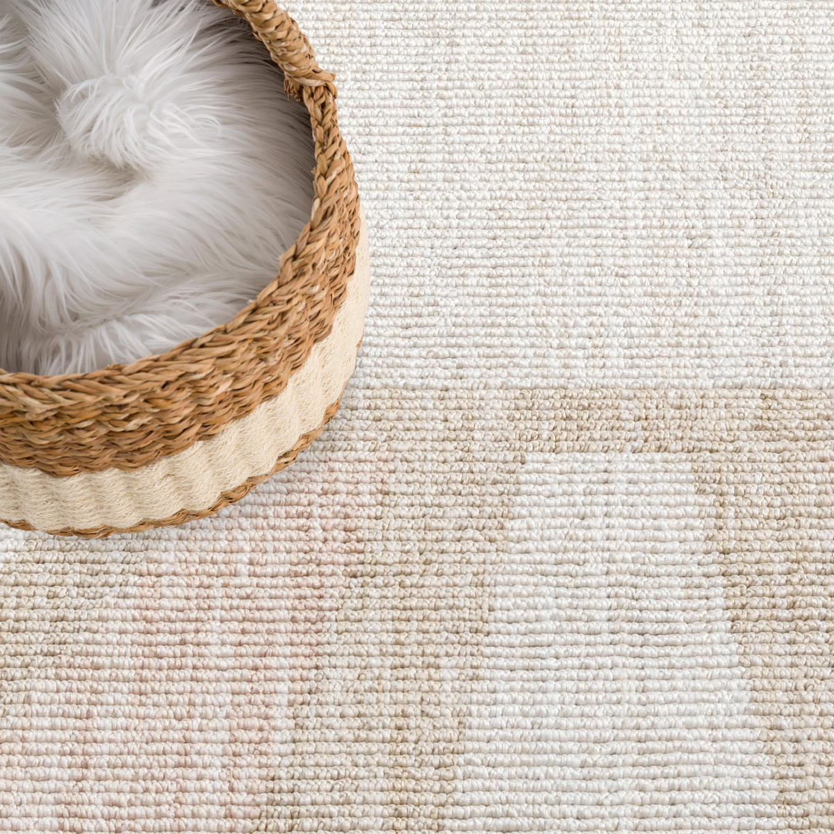 KURZFLOR-TEPPICH Clasico 9152 Rosa 140x200 cm - Rosa, Textil (140/200cm) - carpet city