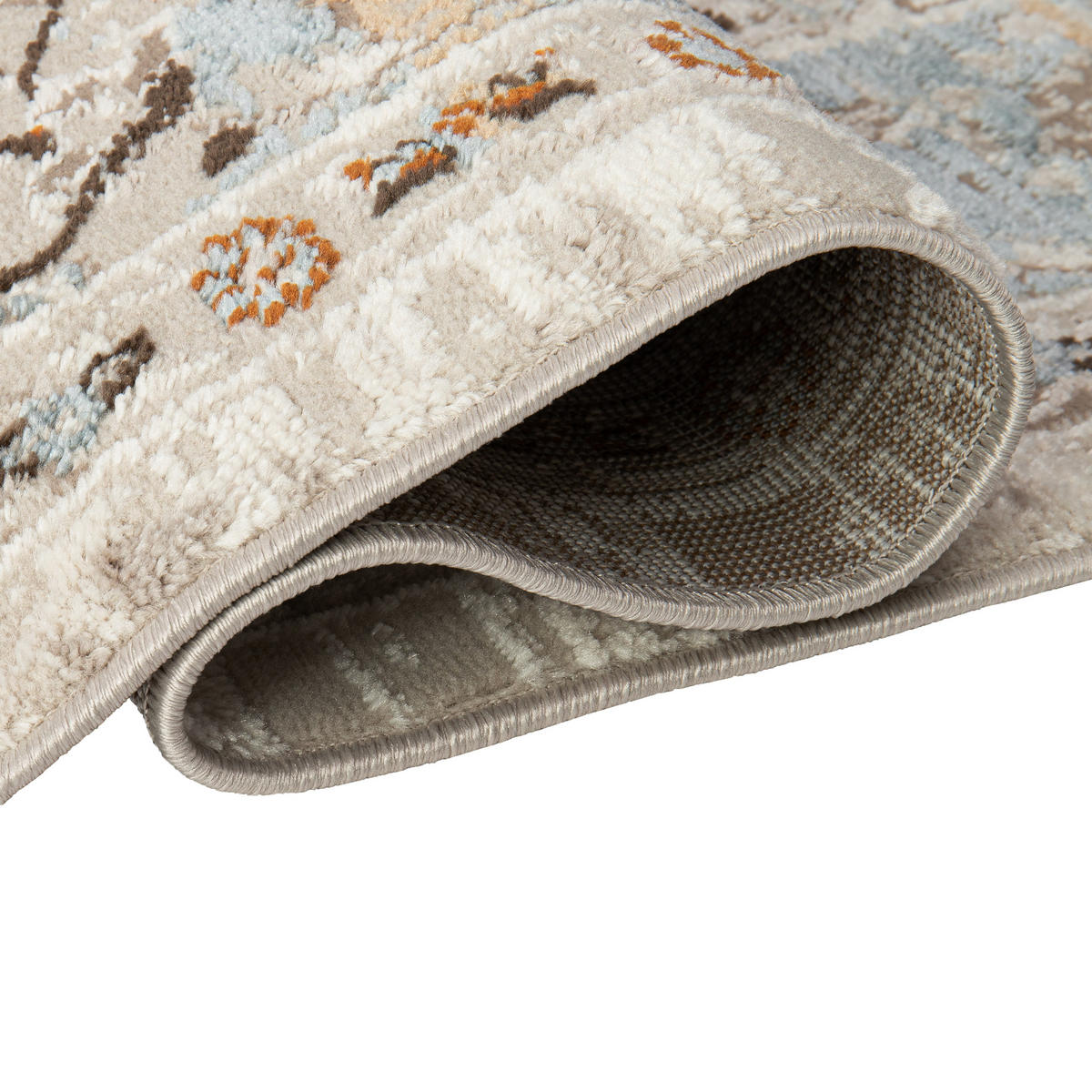 TEPPICH RETRO Weiß 140/200 cm - Weiß, Textil (140/200cm) - Tapiso