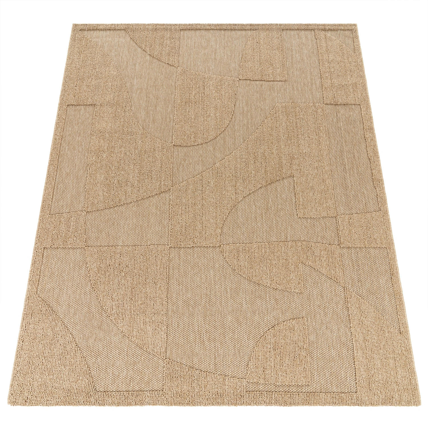 OUTDOORTEPPICH 200/280 cm Berlin 541 - Beige, Kunststoff (200/280cm) - Paco Home