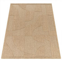 OUTDOORTEPPICH 200/280 cm Berlin 541 - Beige, Kunststoff (200/280cm) - Paco Home
