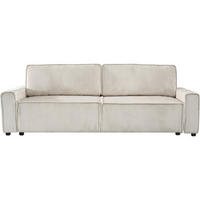 SCHLAFSOFA Montaigne Beige - Beige, Textil (245/88/102cm) - Habitat Garten