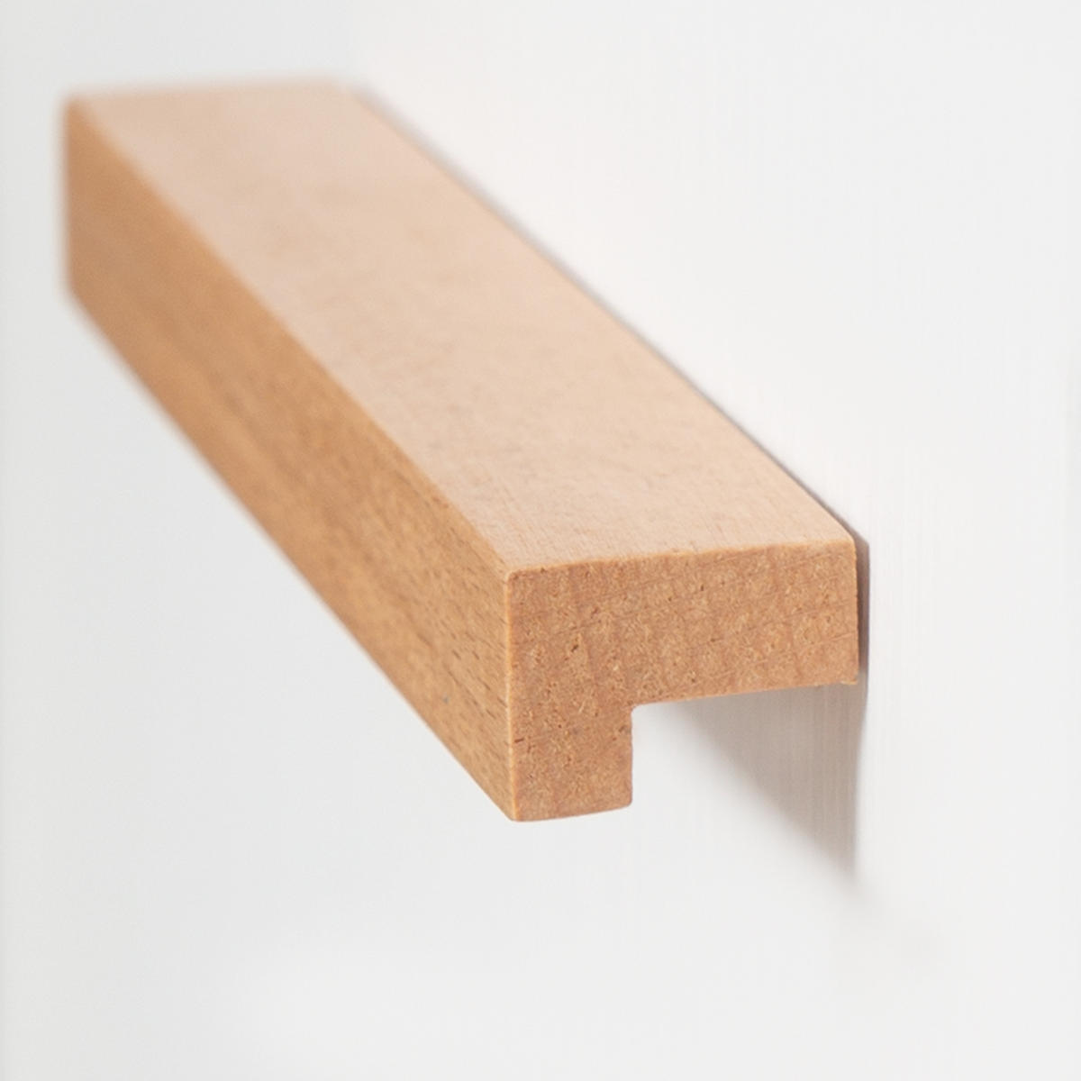 KLEIDERSCHRANK Anton - Weiß, Holz/Holzwerkstoff (119/190/52cm) - Roba