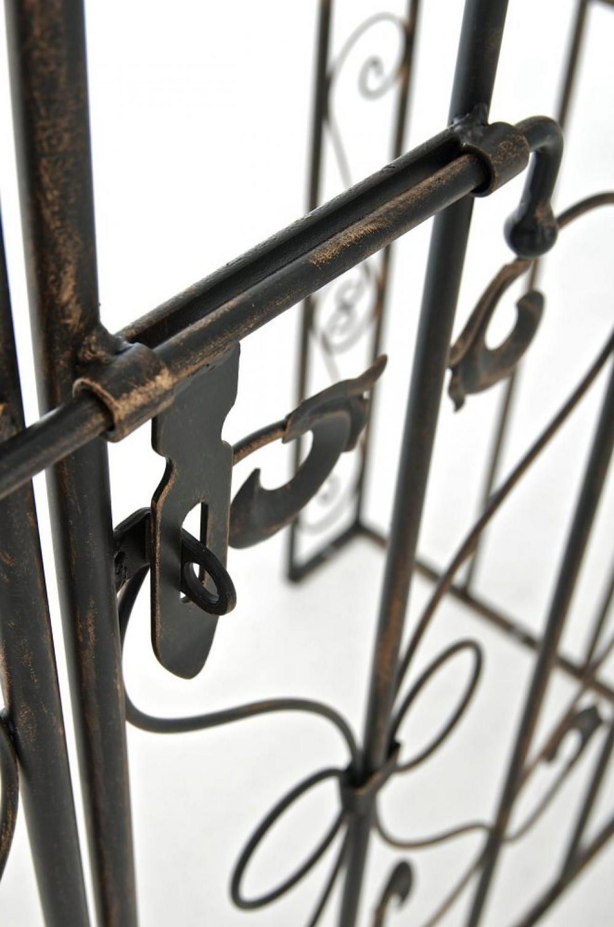 ROSENBOGEN Metall Bronze - Bronzefarben, Metall (135/245/41.5cm) - CLP