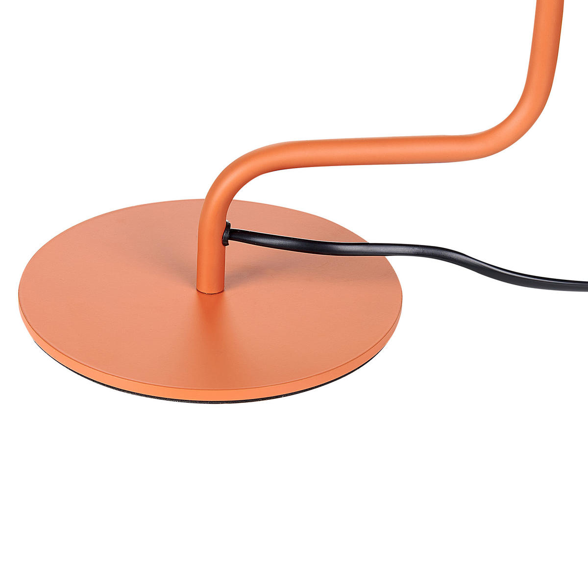 TISCHLAMPE Rimava 17/17/51 cm - Orange, Metall (17/17/51cm) - Beliani