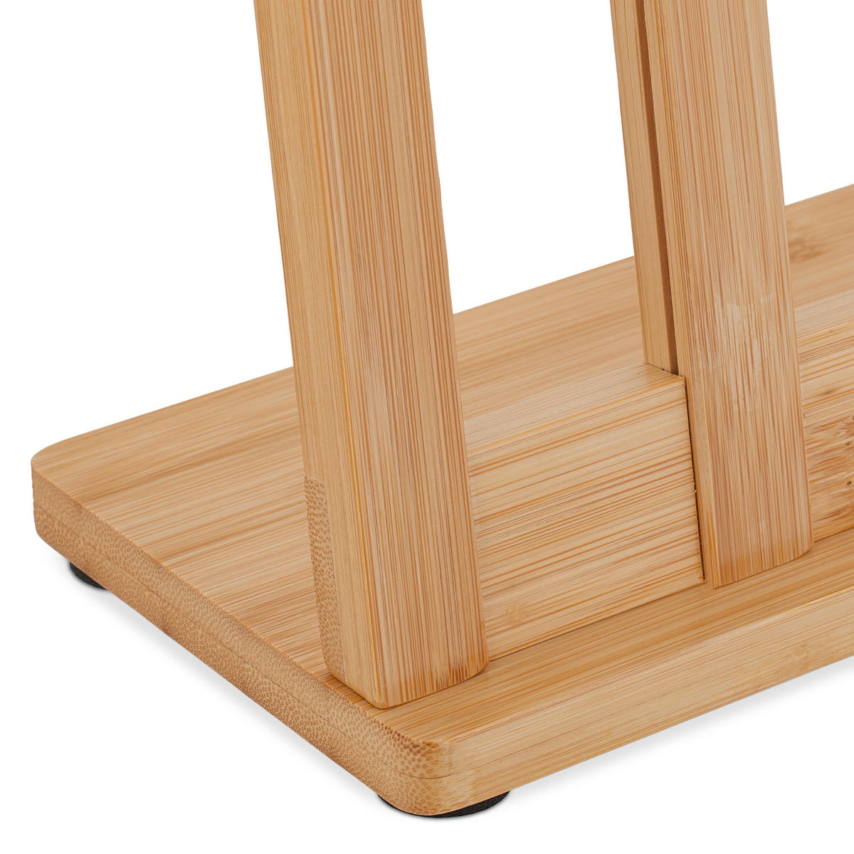 KAPSELHALTER - Hellbraun, Holz (26/34.5/11cm) - Relaxdays