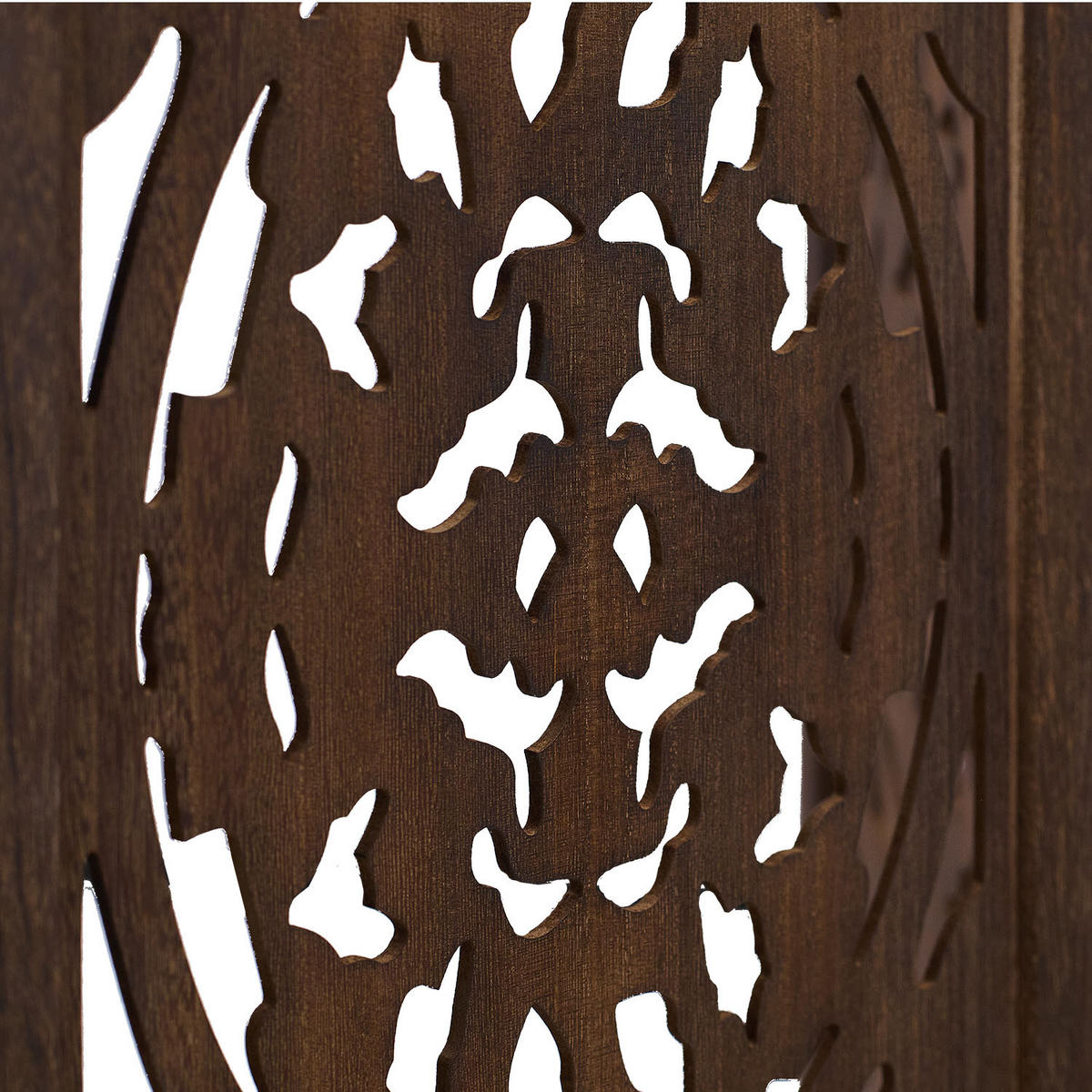 PARAVENT 120/170 cm Holz Braun Dekorativ - Braun, Holz (120/170/2cm) - Homestyle4u