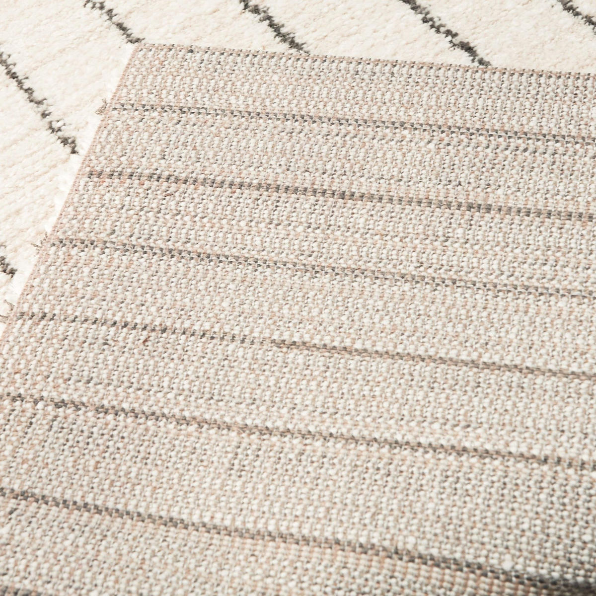 TEPPICH ultraweich designorientiert beige - Beige, Textil (160/230cm) - AFK Living