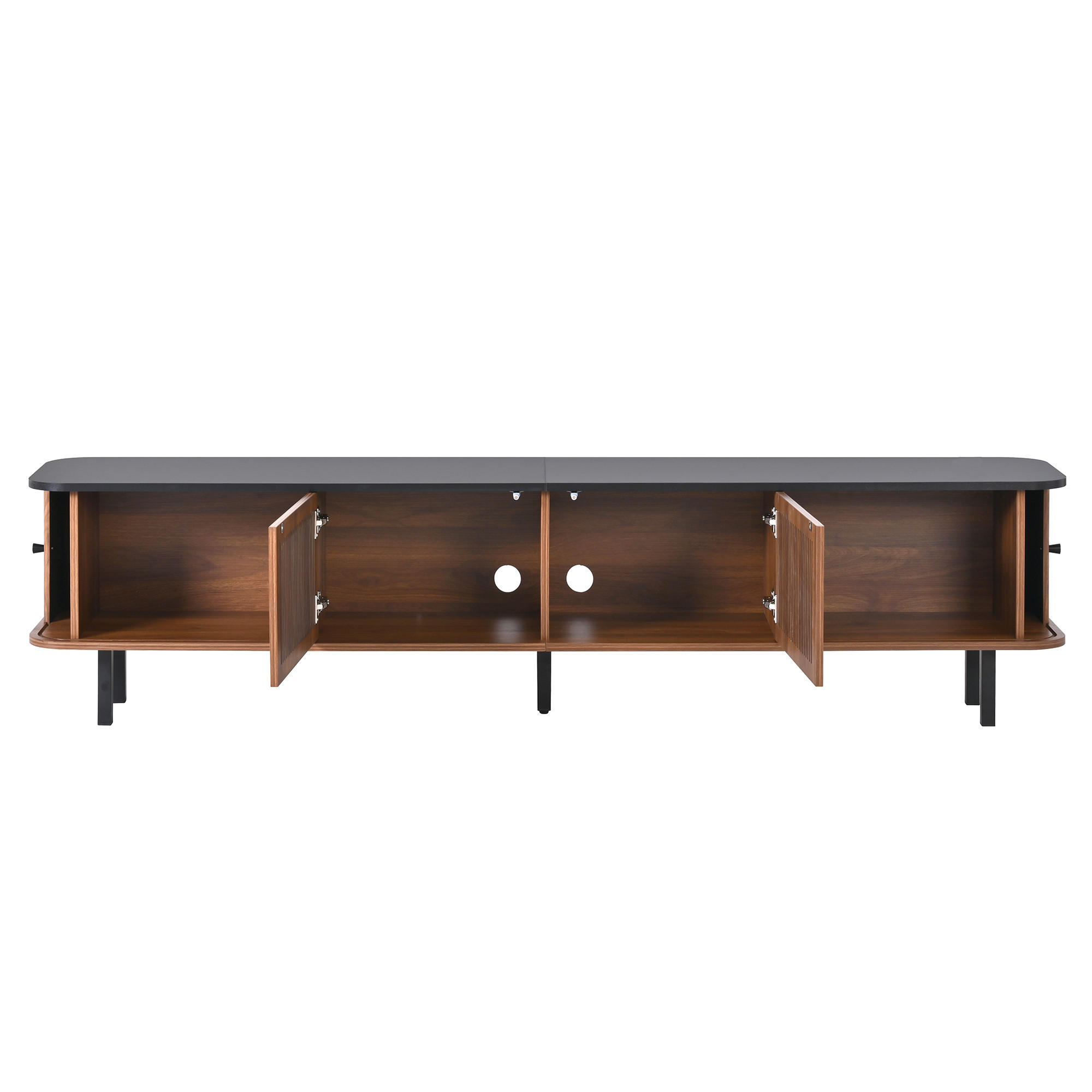 Raumix Tv-Schrank Walnuss 35x45x190 cm