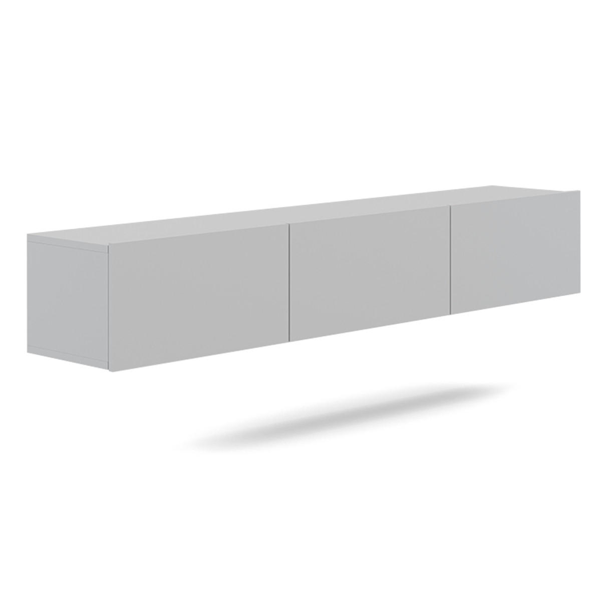 TV-MÖBEL Idao Weiß - Weiß, Holzwerkstoff (29/35/180cm) - Petits-meubles