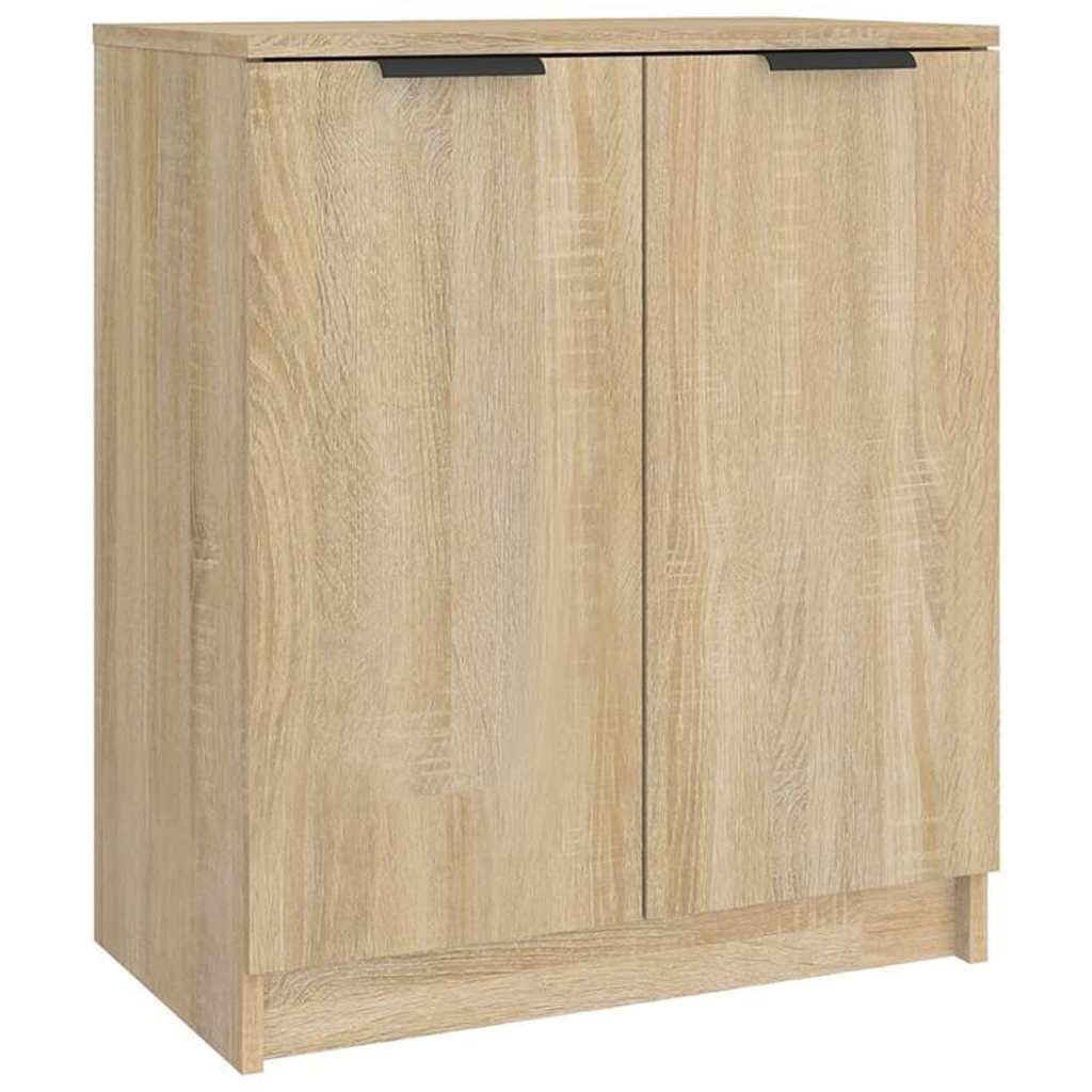 vidaXL Schuhschrank Braun 35x70x59 cm